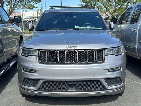 Used 2021 Jeep Grand Cherokee High Altitude AWD/4WD image 2