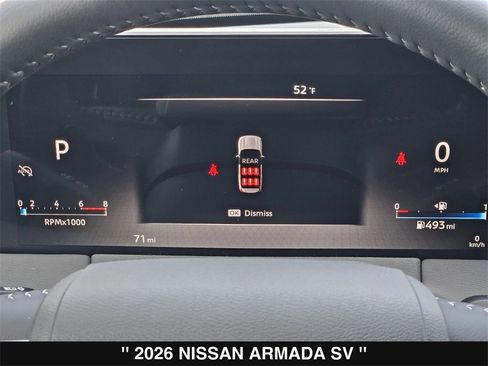 New 2026 Nissan Armada SV image 26