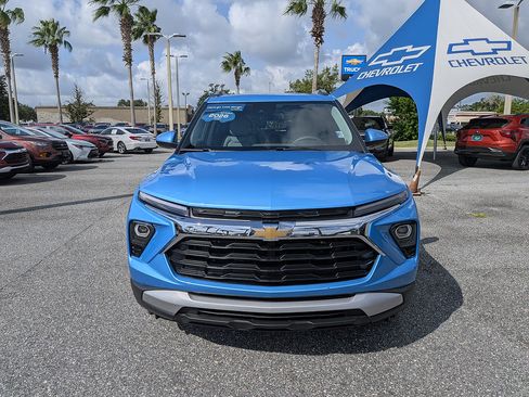 Certified 2026 Chevrolet TrailBlazer LT w/ Driver Confidence Package FWD image 8