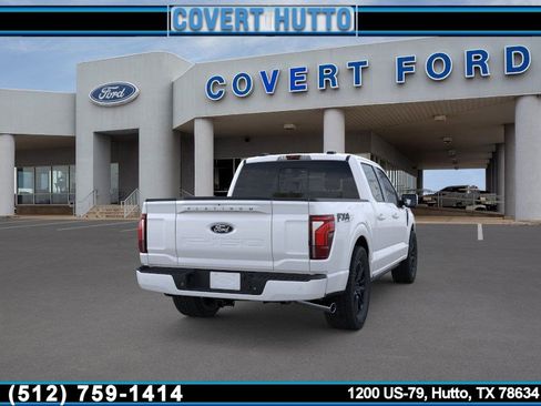 New 2025 Ford F150 Platinum w/ FX4 Off-Road Package image 8