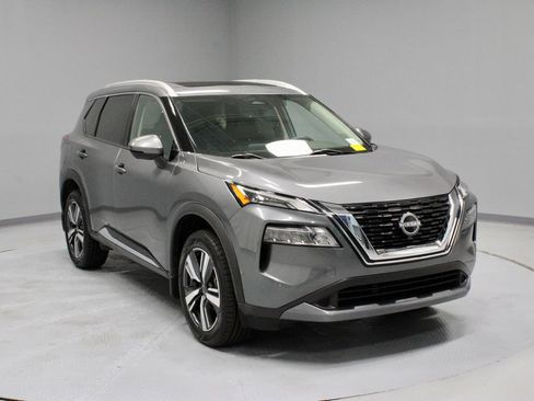 Certified 2023 Nissan Rogue SL w/ SL Premium Package AWD/4WD image 1