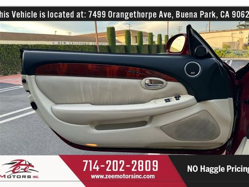 Used 2006 Lexus SC 430 Convertible RWD image 40