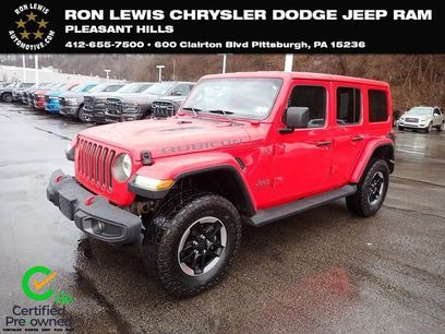 Used 2018 Jeep Wrangler Unlimited Rubicon w/ Uconnect 4C Nav & Sound Group