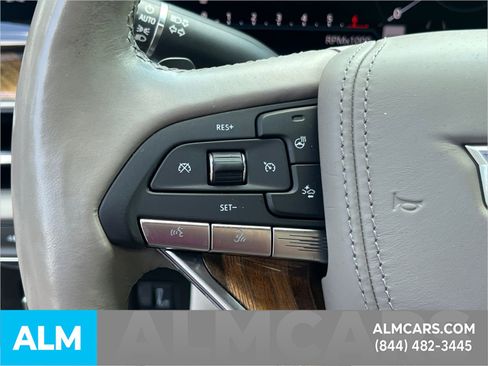 Used 2022 Cadillac Escalade Sport Platinum w/ LPO, ONYX Package image 33