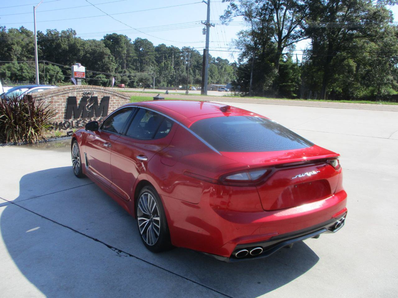 Used 2019 Kia Stinger RWD image 25
