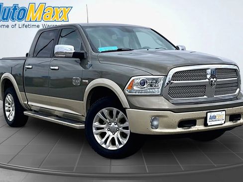 Used 2013 RAM 1500 Laramie Longhorn w/ Convenience Group AWD/4WD image 3