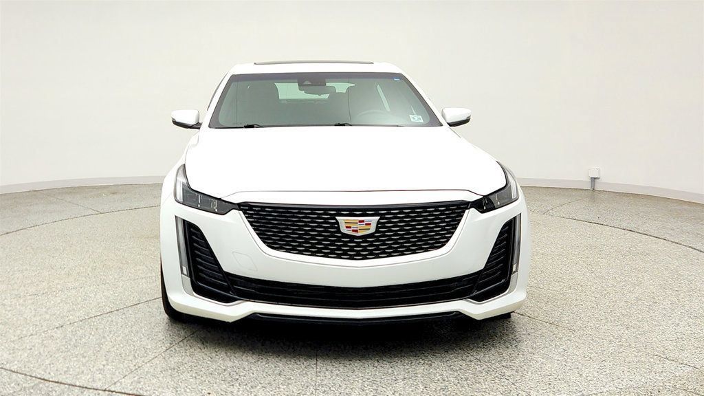 Used 2023 Cadillac CT5 Luxury w/ Sun And Sound Package RWD image 2