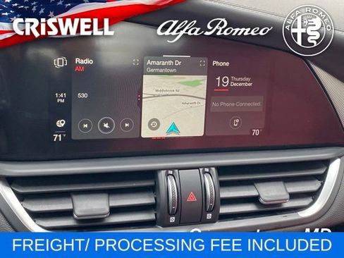 New 2025 Alfa Romeo Giulia AWD image 29