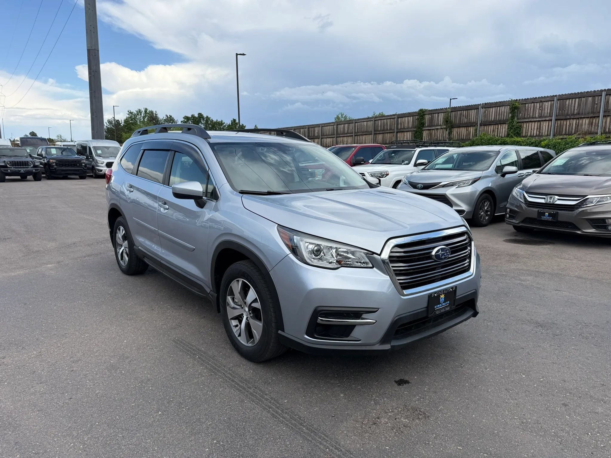 Used 2019 Subaru Ascent Premium AWD/4WD image 7
