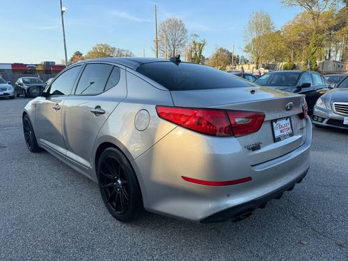 Used 2015 Kia Optima SX w/ SX Turbo Premium Package FWD image 5