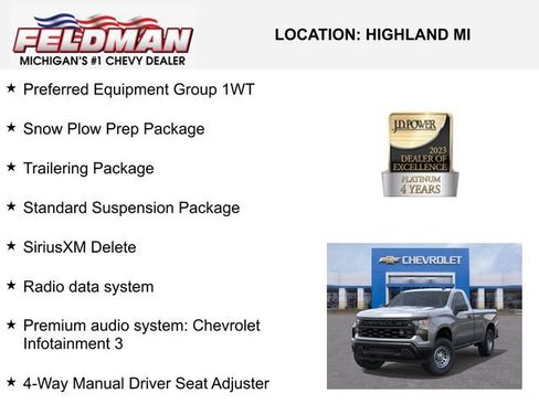 New 2026 Chevrolet Silverado 1500 W/T w/ Trailering Package image 3
