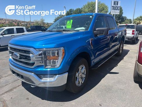 Used 2021 Ford F150 XLT w/ Equipment Group 302A High AWD/4WD image 1
