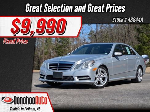 Used 2013 Mercedes-Benz E 350 Sedan image 1