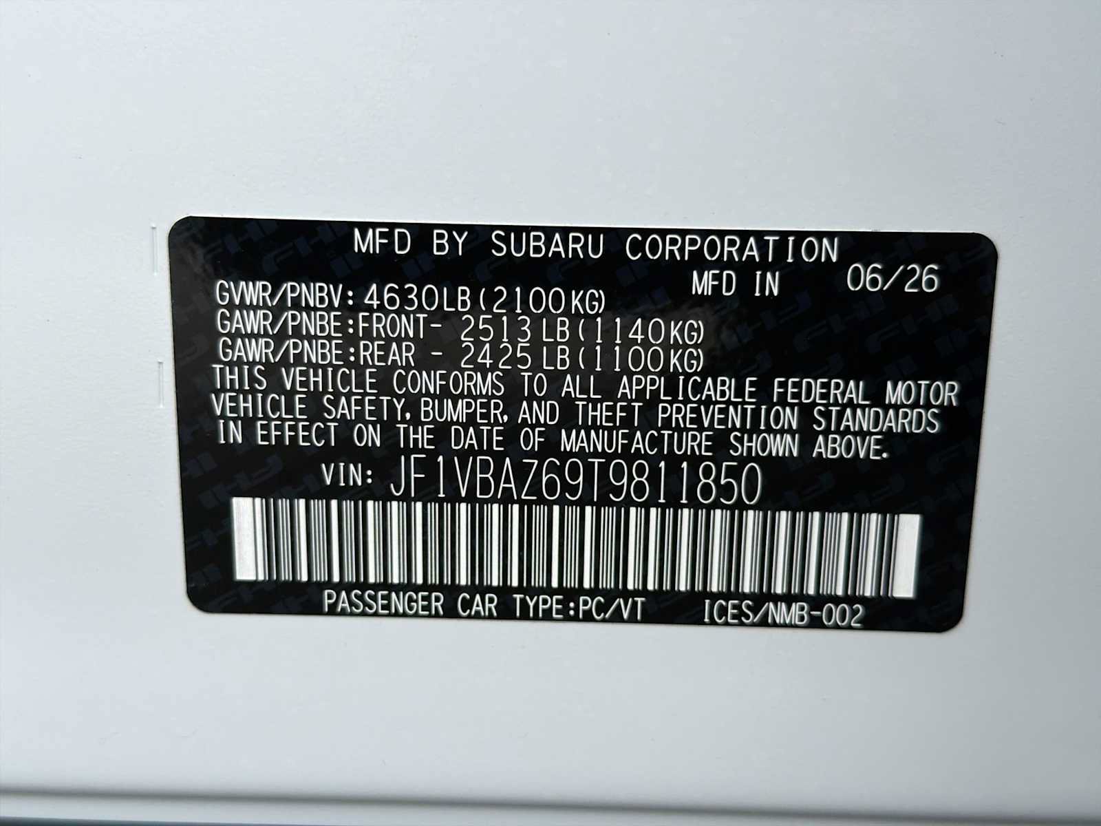 New 2026 Subaru WRX tS AWD/4WD image 32