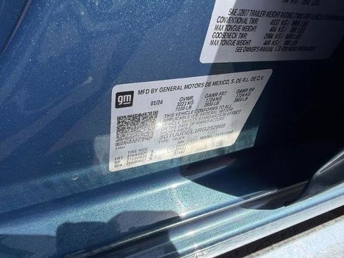 Used 2024 GMC Sierra 1500 SLT w/ SLT Premium Plus Package image 21