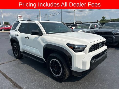 Used 2026 Toyota 4Runner TRD Off-Road Premium AWD/4WD image 26