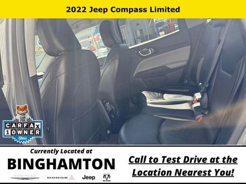 Used 2022 Jeep Compass Limited AWD/4WD image 14