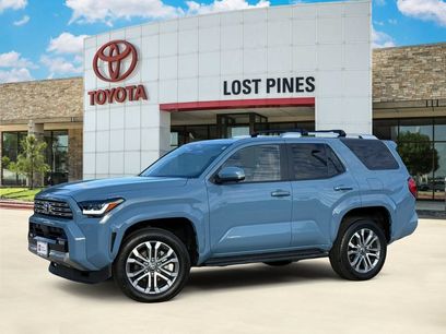 Certified 2026 Toyota 4Runner Limited