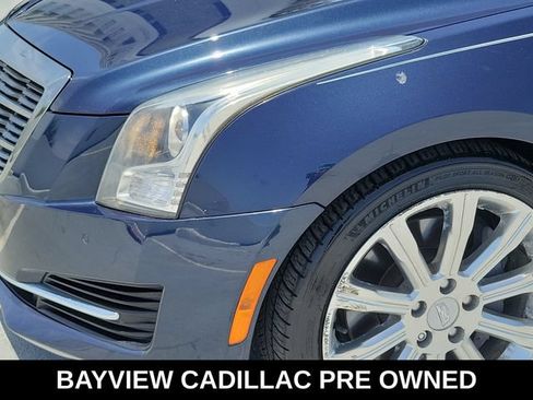 Used 2017 Cadillac ATS Luxury w/ Safety and Security Package RWD image 10