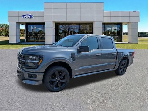Certified 2025 Ford F150 STX w/ LOBO Package AWD/4WD image 4