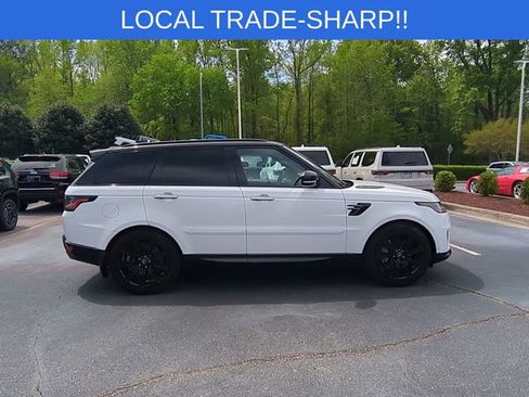 Used 2021 Land Rover Range Rover Sport HSE Silver Edition image 6