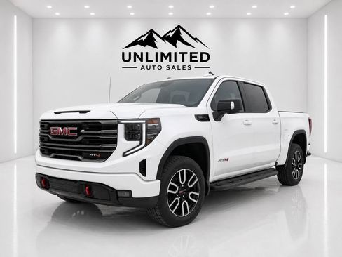 Used 2022 GMC Sierra 1500 AT4 w/ AT4 Preferred Package AWD/4WD image 2