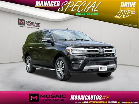 Used 2022 Ford Expedition Limited AWD/4WD image 1