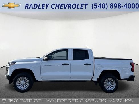 Certified 2023 Chevrolet Colorado W/T image 2