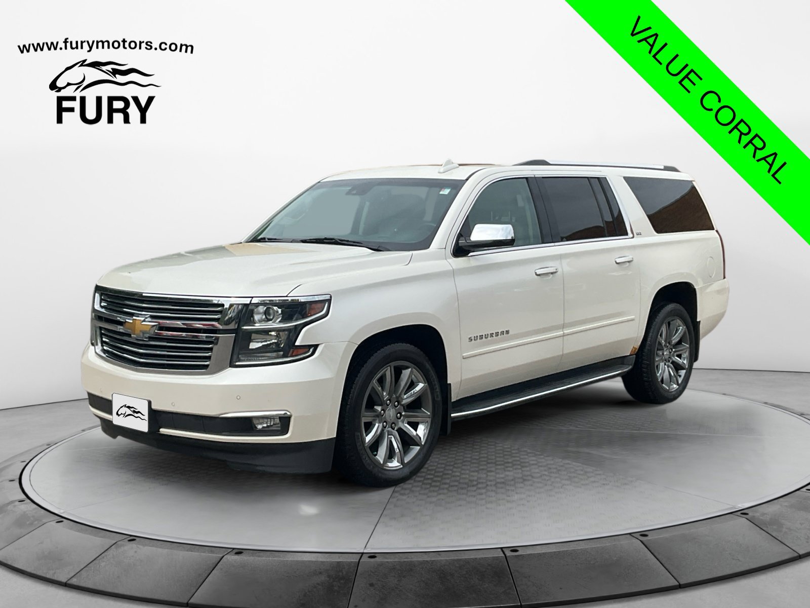 Used 2015 Chevrolet Suburban LTZ AWD/4WD image 7