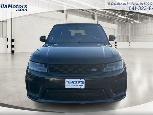 Used 2021 Land Rover Range Rover Sport HST image 7