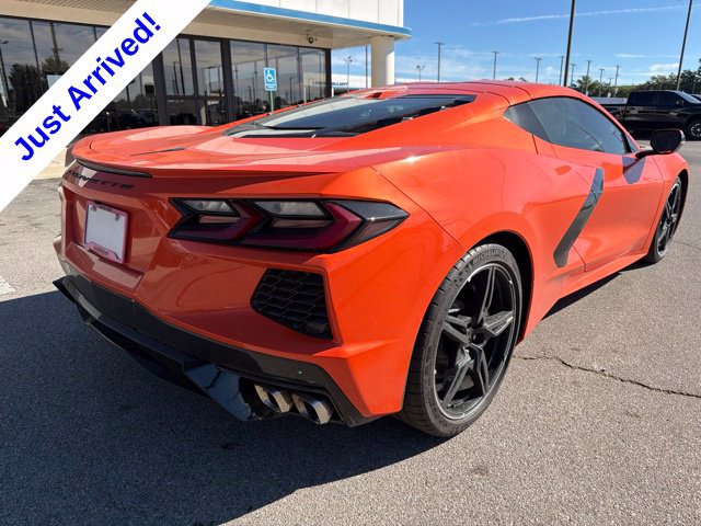 Used 2021 Chevrolet Corvette Stingray Preferred Cpe w/ Battery Protection Package RWD image 3