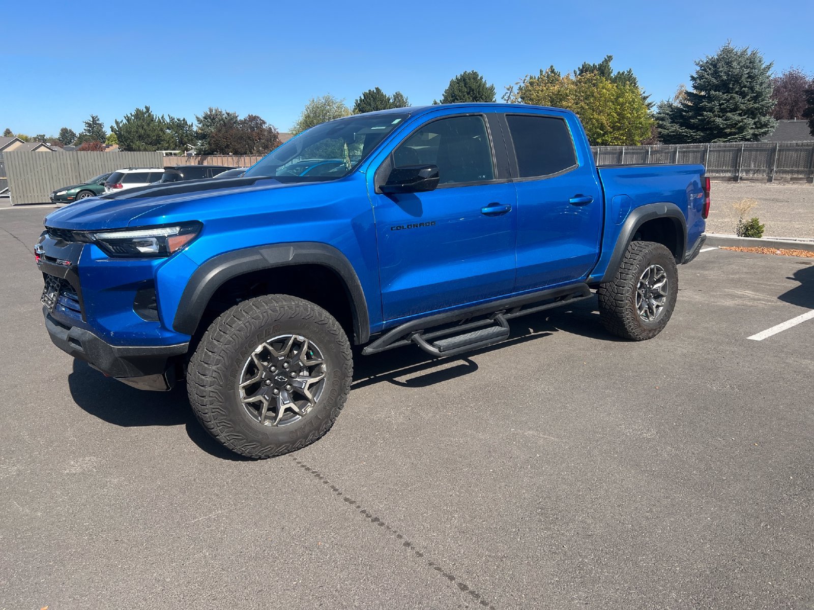 Used 2024 Chevrolet Colorado ZR2 AWD/4WD image 34
