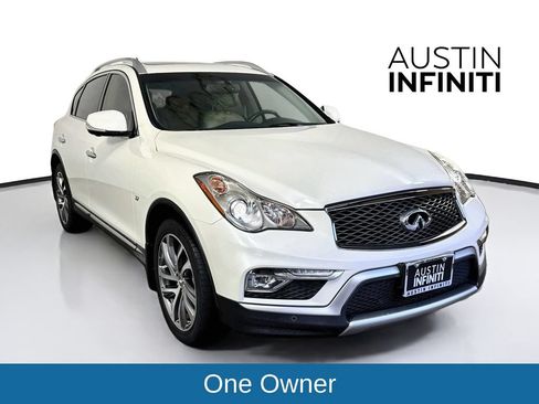 Used 2017 INFINITI QX50 2WD w/ Deluxe Touring Package image 1