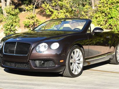 Used 2013 Bentley Continental GT