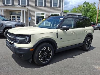 Used 2025 Ford Bronco Sport Outer Banks w/ Outer Banks Tech Package+