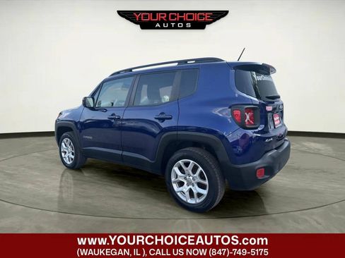 Used 2016 Jeep Renegade Latitude AWD/4WD image 3
