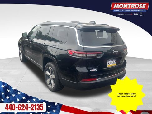 Used 2021 Jeep Grand Cherokee L Limited w/ Luxury Tech Group II AWD/4WD image 2