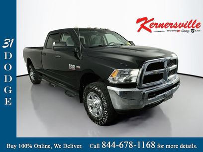Used 2016 RAM 2500 Tradesman w/ Chrome Appearance Group