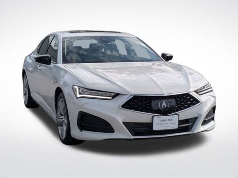 Used 2023 Acura TLX w/ Technology Package image 4
