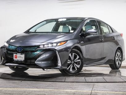 Certified 2018 Toyota Prius Prime Premium