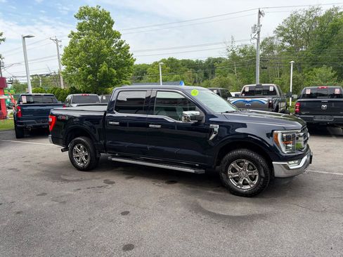 Used 2021 Ford F150 Lariat w/ Equipment Group 502A High AWD/4WD image 5