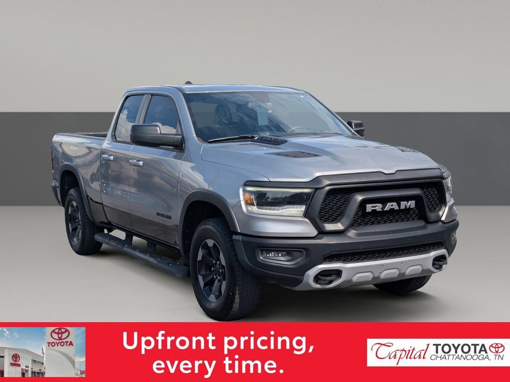 Used 2019 RAM 1500 Rebel AWD/4WD image 2