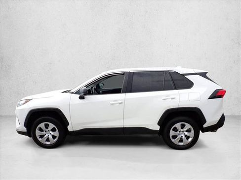 Used 2025 Toyota RAV4 LE FWD image 2