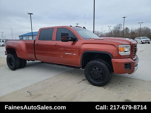 Used 2017 GMC Sierra 3500 4x4 Crew Cab w/ Sierra Convenience Package image 48