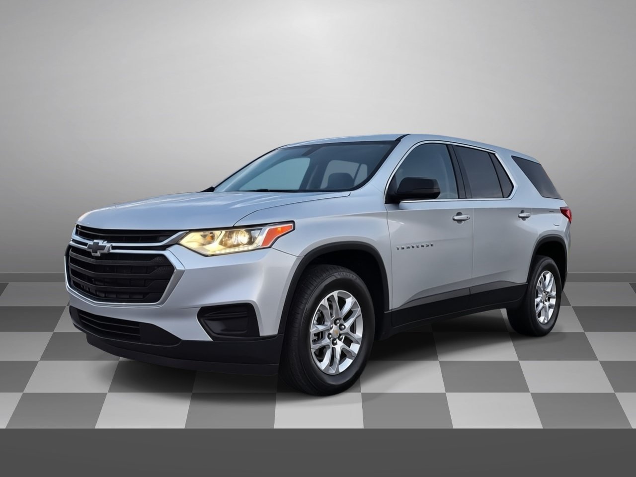 Certified 2021 Chevrolet Traverse LS FWD image 3
