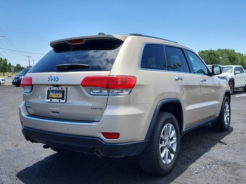Used 2015 Jeep Grand Cherokee Limited w/ Luxury Group II AWD/4WD image 6