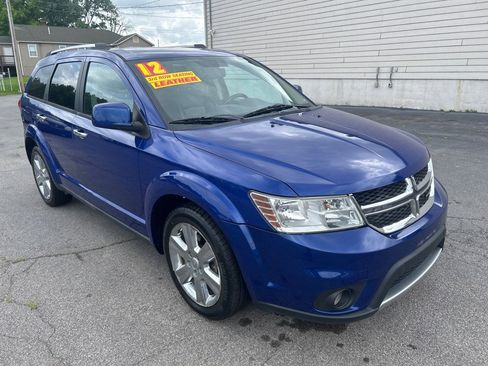 Used 2012 Dodge Journey Crew w/ Flexible Seating Group AWD/4WD image 4