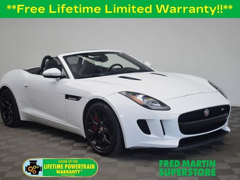 Used 2015 Jaguar F-TYPE S RWD image 1