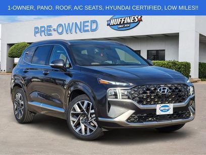Certified 2023 Hyundai Santa Fe Calligraphy