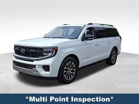 Used 2025 Ford Expedition Max Platinum AWD/4WD image 4